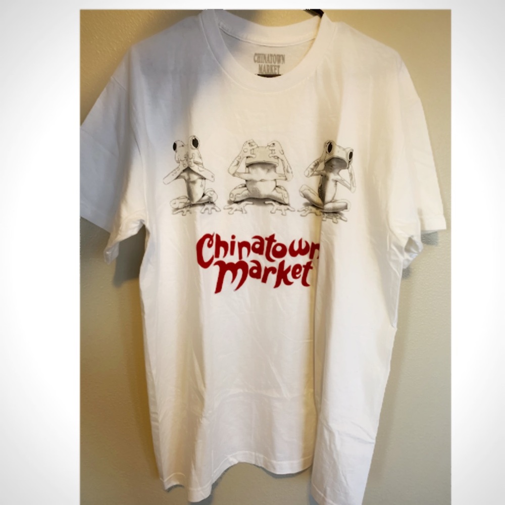 Chinatown Market UV Frog T-Shirt
